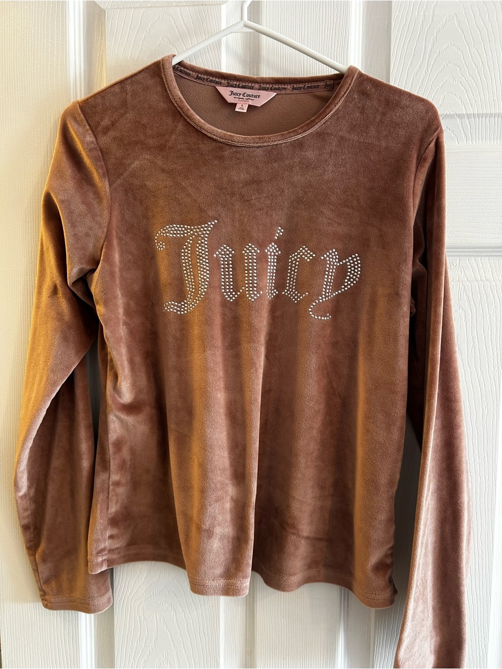 Juicy Couture Ultra Cozy Velvet 2 piece set